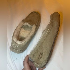 Ugg slip on moccasins